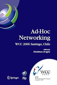 ad hoc networking ifip 19th world computer congress tc 6 ifip interactive conference on ad hoc networking