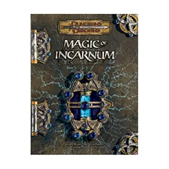 magic of incarnum 1st edition james wyatt ,frank brunner ,stephen schubert 0786937017, 978-0786937011
