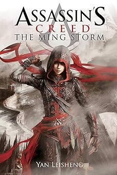 assassins creed the ming storm 1st edition yan leisheng 1839080884, 978-1839080883
