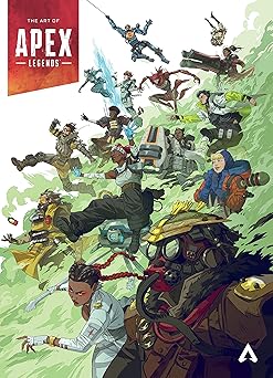 the art of apex legends 1st edition respawn entertainment 1506723616, 978-1506723617