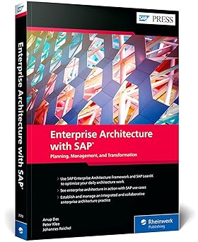 enterprise architecture with sap planning management and transformation 1st edition anup das ,peter klee