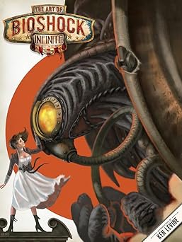 the art of bioshock infinite 1st edition irrational games 1595829946, 978-1595829948