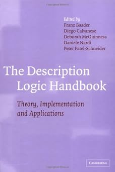 the description logic handbook theory implementation and applications 1st edition franz baader ,diego