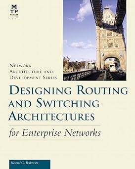 network architecture and development series designing routing and switching architectures 1st edition howard