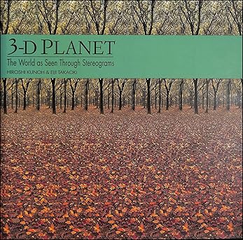 3 d planet the world as seen through stereograms 1st edition hiroshi eiji takaoki kunoh 0752208853,
