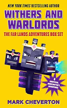 withers and warlords the far lands adventures box set six unofficial minecrafters adventures 1st edition mark