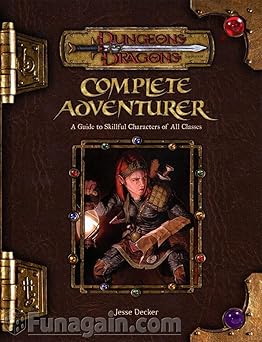 complete adventurer a guide to skillful characters of all classes 1st edition jesse decker 0786936517,