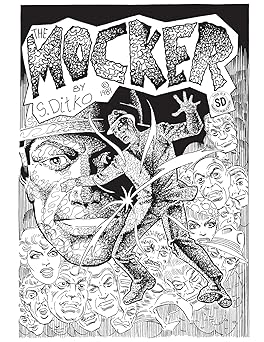 steve ditkos the mocker the 1st edition steve ditko 1945307420, 978-1945307423