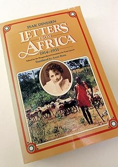 letters from africa 1914 1931 1st edition isak dinesen ,frans lasson ,anne born 0226153118, 978-0226153117