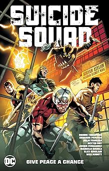suicide squad vol 1 give peace a chance 1st edition robbie thompson ,eduardo pansica 1779512759,