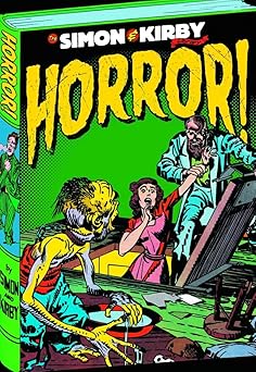 the simon and kirby library horror 1st edition joe simon ,jack kirby 1848569599, 978-1848569591