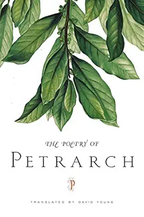 the poetry of petrarch 1st edition petrarch ,david young 0374529612, 978-0374529611