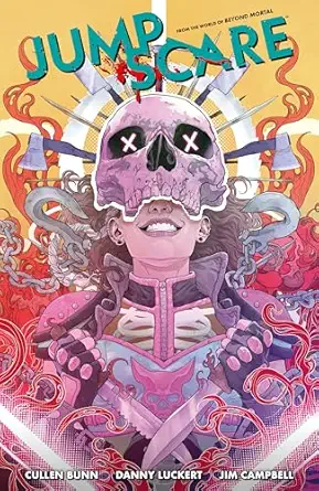 jumpscare 1st edition cullen bunn ,danny luckert 1506745385, 978-1506745381