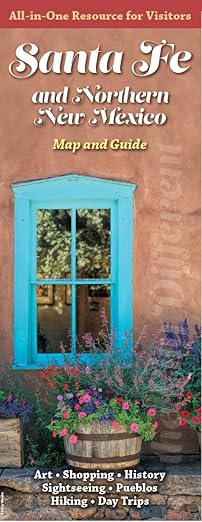 santa fe and northern new mexico map and guide 1st edition mark cross ,patricia isaacs 1940322057,