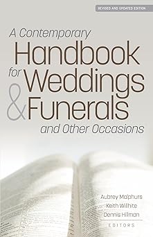 a contemporary handbook for weddings and funerals and other occasions revised and updated 1st edition aubrey