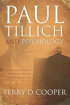 paul tillich and psychology 1st edition terry d cooper 0865549931, 978-0865549937