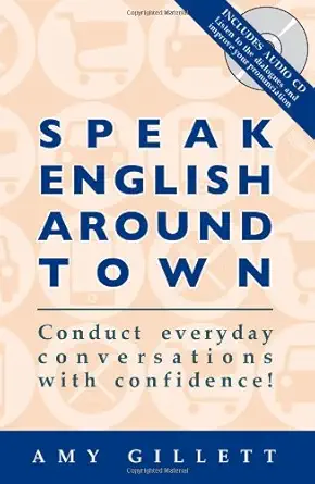 speak english around town 1st edition amy gillett 0981775470, 978-0981775470