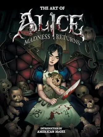 the art of alice madness returns 1st edition r j berg 1595826971, 978-1595826978