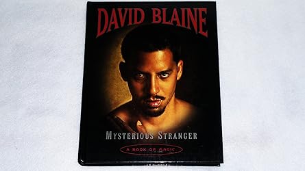mysterious stranger a book of magic 1st edition david blaine 0375505733, 978-0375505737