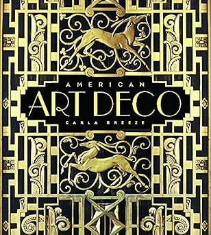 american art deco architecture and regionalism 1st edition carla breeze 0393019705, 978-0393019704