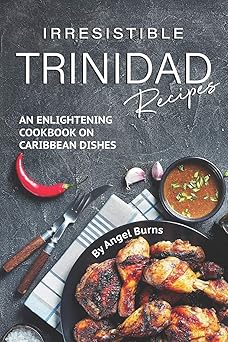 irresistible trinidad recipes an enlightening cookbook on caribbean dishes 1st edition angel burns