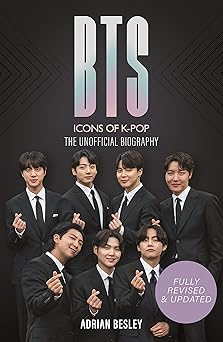 bts icons of k pop 1st edition adrian besley 1789295475, 978-1789295474