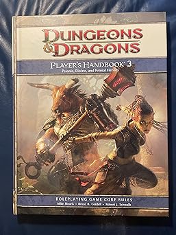 players handbook 3 a dandd core rulebook 1st edition mike mearls ,rob heinsoo ,robert j schwalb 078695390x,