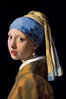 girl with a pearl earring by johannes vermeer journal 1st edition golding notebooks 1096217155, 978-1096217152
