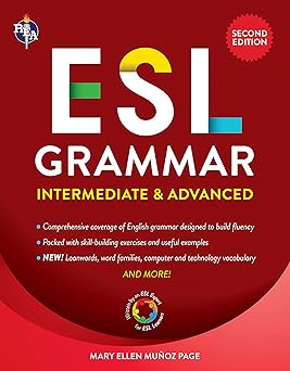 esl grammar intermediate and advanced 1st edition mary ellen munoz page 0738612804, 978-0738612805