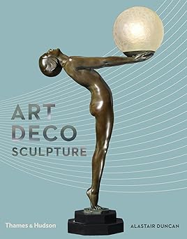 art deco sculpture 1st edition alastair duncan 0500239487, 978-0500239483