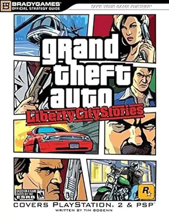 grand theft auto liberty city stories official strategy guide for playstation 2 1st edition bradygames