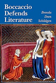 boccaccio defends literature 1st edition brenda deen schildgen 1487558910, 978-1487558918