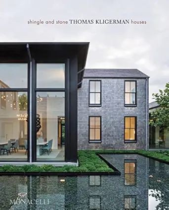 shingle and stone thomas kligerman houses 1st edition thomas kligerman ,mitchell owens 1580936040,