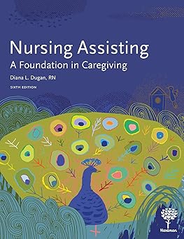 nursing assisting a foundation in caregiving 6e 1st edition diana dugan rn 1604251549, 978-1604251548