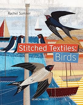 stitched textiles birds 1st edition rachel sumner 1844489884, 978-1844489886