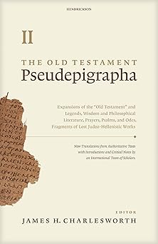 the old testament pseudepigrapha volume 2 expansions of the hebrew bible 1st edition james h charlesworth