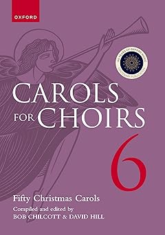 carols for choirs 6 fifty christmas carols 1st edition bob chilcott ,david hill 0193551128, 978-0193551121