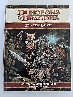 dungeon delve a dandd supplement 1st edition david noonan ,bill slavicsek 0786951397, 978-0786951390