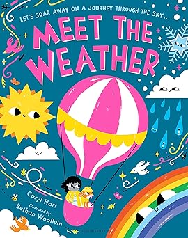 meet the weather 1st edition caryl hart ,bethan woollvin 1526639815, 978-1526639813