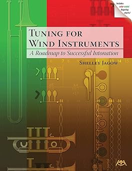 tuning for wind instruments a roadmap to successful intonation 1st edition shelley jagow 1574632094,