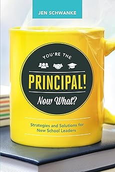 youre the principal now what strategies and solutions for new school leaders 1st edition jen schwanke
