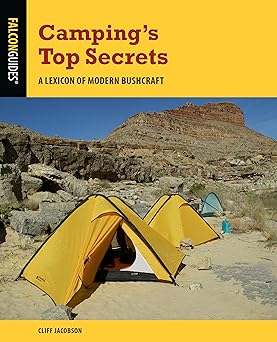 campings top secrets 1st edition cliff jacobson 1493062948, 978-1493062942