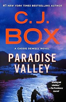 paradise valley 1st edition c j box 1250861640, 978-1250861641