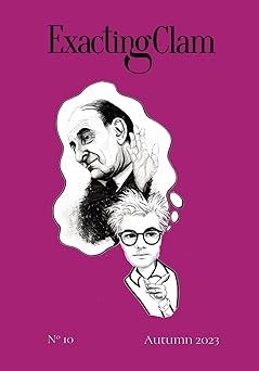 exacting clam no 10 autumn 2023 1st edition exacting clam ,guillermo stitch ,jacob smullyan 1952386780,