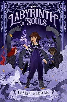 the labyrinth of souls 1st edition leslie vedder ,abigail larson 0593699114, 978-0593699119