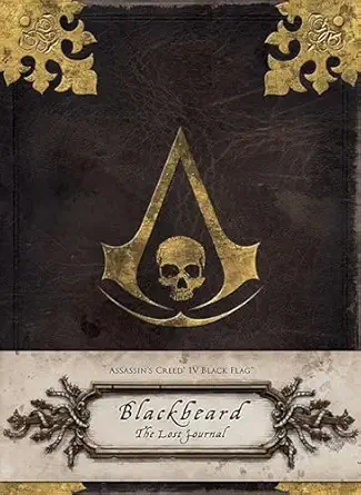 assassins creed iv black flag blackbeard the lost journal 1st edition christie golden 1608873226,