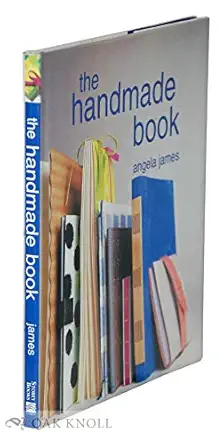the handmade book 1st edition angela james 1580172563, 978-1580172561