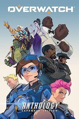 overwatch anthology 1st edition matt burns ,robert brooks ,michael chu ,micky neilson ,various 1506726690,