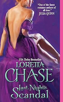 last nights scandal 1st edition loretta chase 0061632678, 978-0061632679