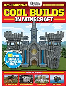cool builds in minecraft an afk book 1st edition future publishing 1338325329, 978-1338325324